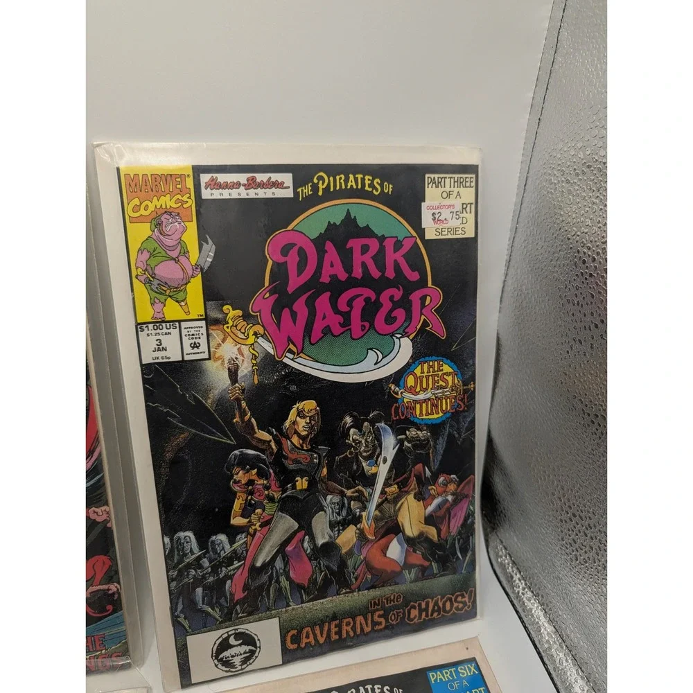 Pirates of Dark Water‎ Marvel Comics Lot Issues 1 2 3 4 5 6 7 8 9 Hanna-Barbera